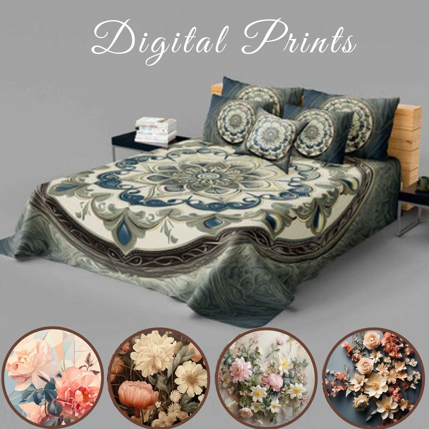 Digital Printed Bedset