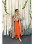 Lawn Embroidered 3Piece Stitched RL- 413