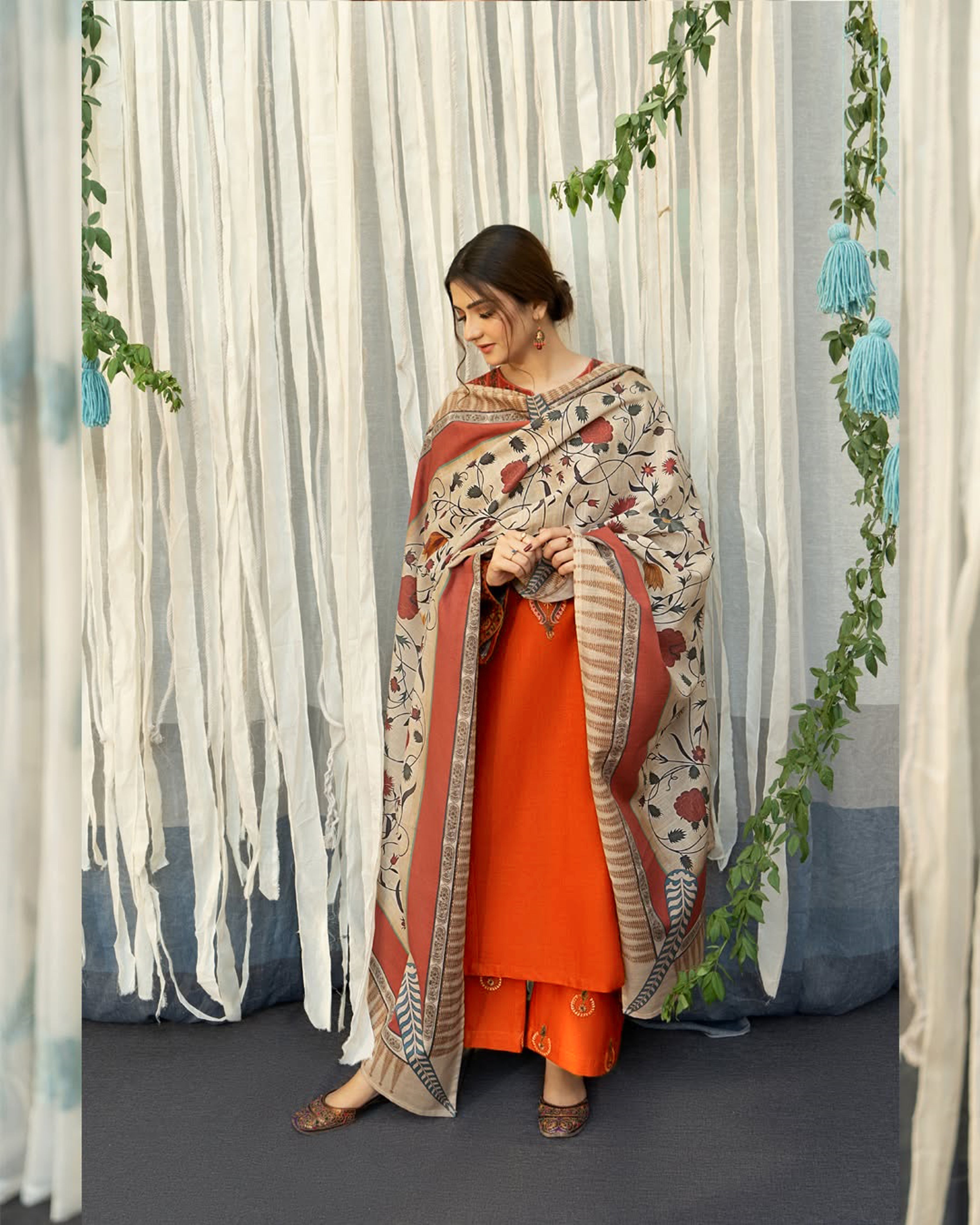 Lawn Embroidered 3Piece Stitched RL- 413