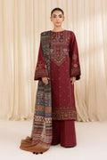 Sapphire SP-715 Dhanak Embroidered 3pc