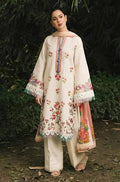 Sapphire SP-719 Dhanak Embroidered 3pc
