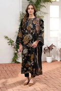 Sapphire D-100 Khaddar Printed 3pc