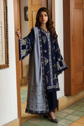 Eid Collection COCO-234 Dhanak Embroidered 3Pc