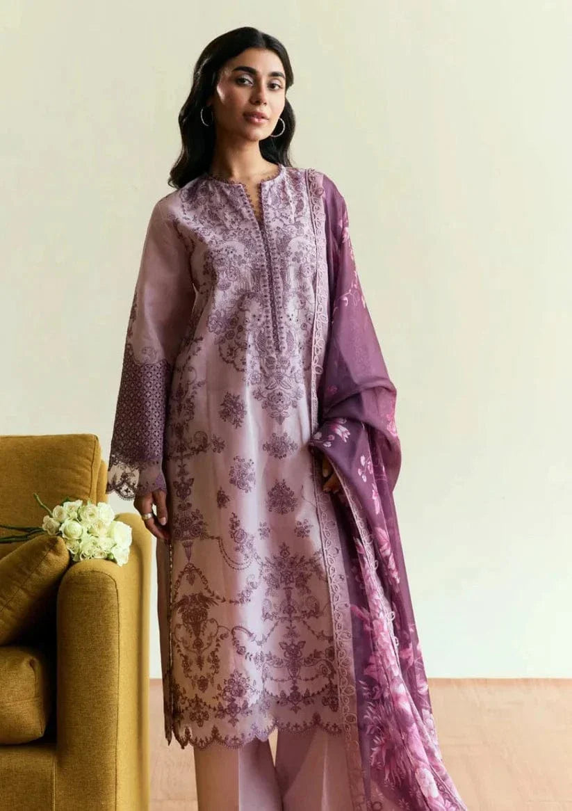 Eid Collection COCO-157 Dhanak Embroidered 3Pc Wt