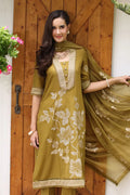 BR-86 Dhanak Embroidered 3pc
