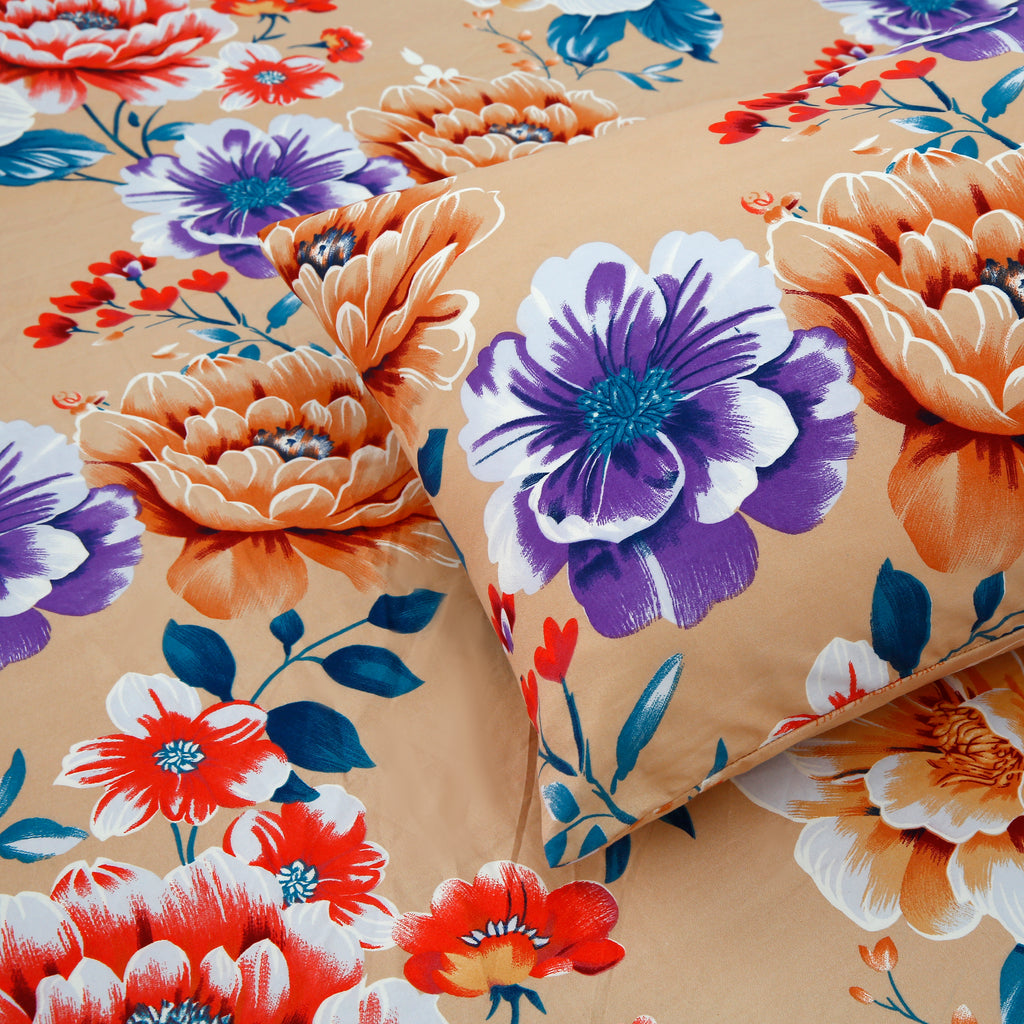 Royal Linen Printed Fitted Set (King) - Code RL-13