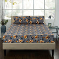 Royal Linen Printed Fitted Set (King) - Code RL-08