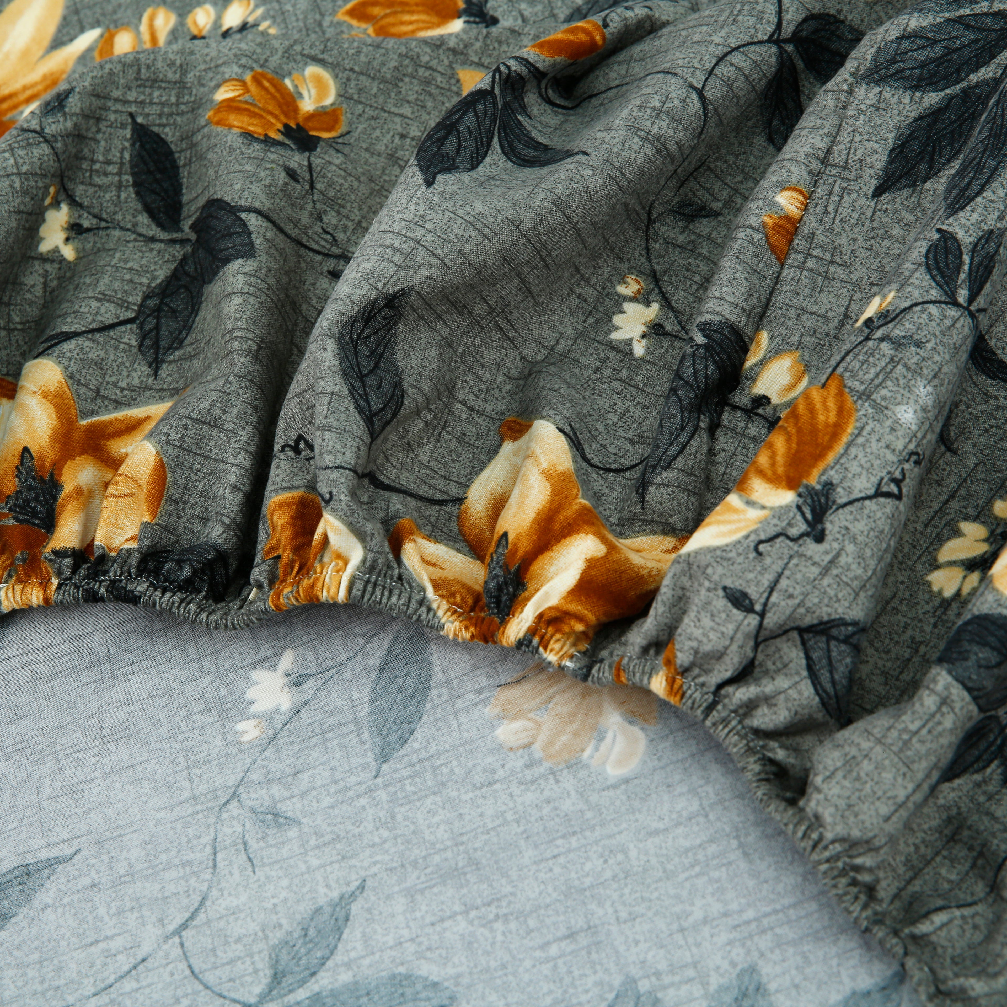 Royal Linen Printed Fitted Set (King) - Code RL-08