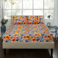 Royal Linen Printed Fitted Set (King) - Code RL-02