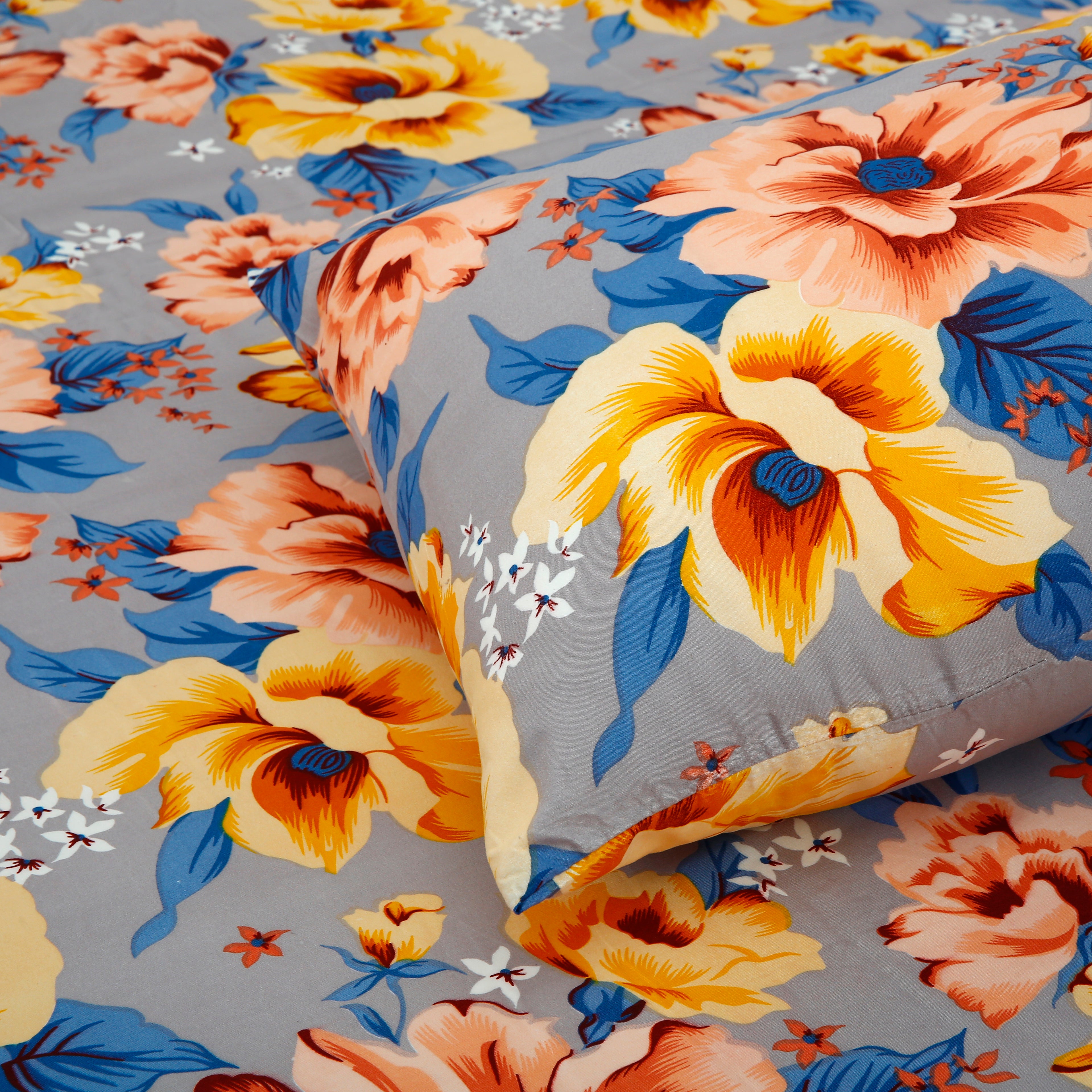 Royal Linen Printed Fitted Set (King) - Code RL-02
