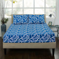 Royal Linen Printed Fitted Set (King) - Code RL-10