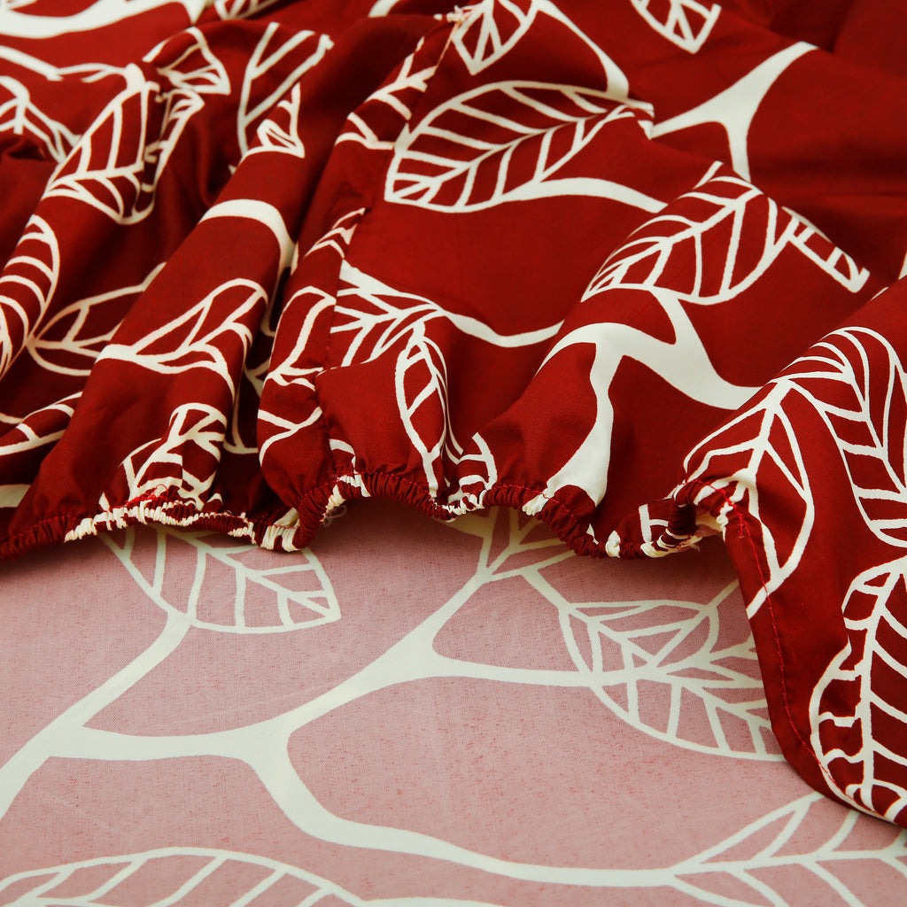 Royal Linen Printed Fitted Set (King) - Code RL-12