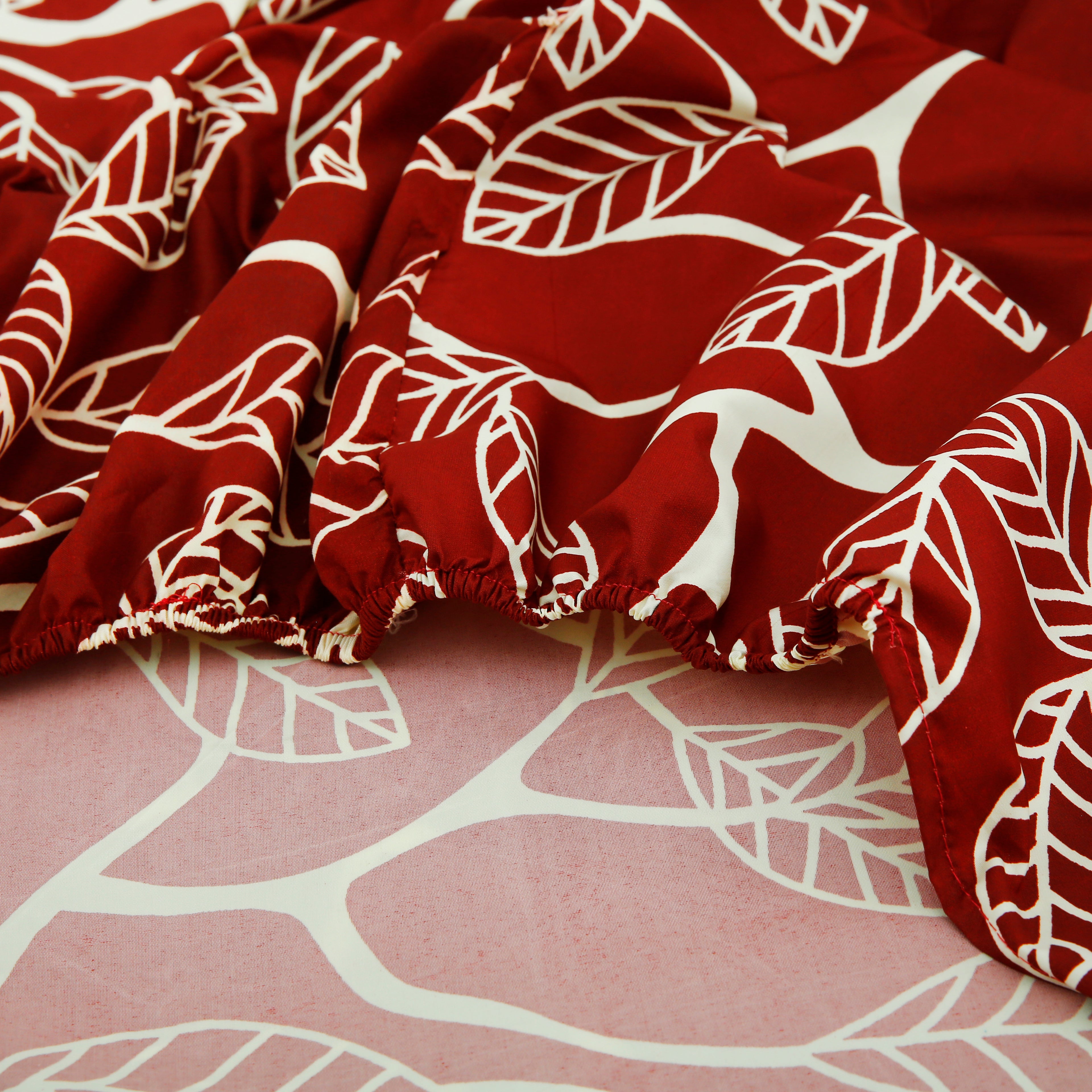 Royal Linen Printed Fitted Set (King) - Code RL-12