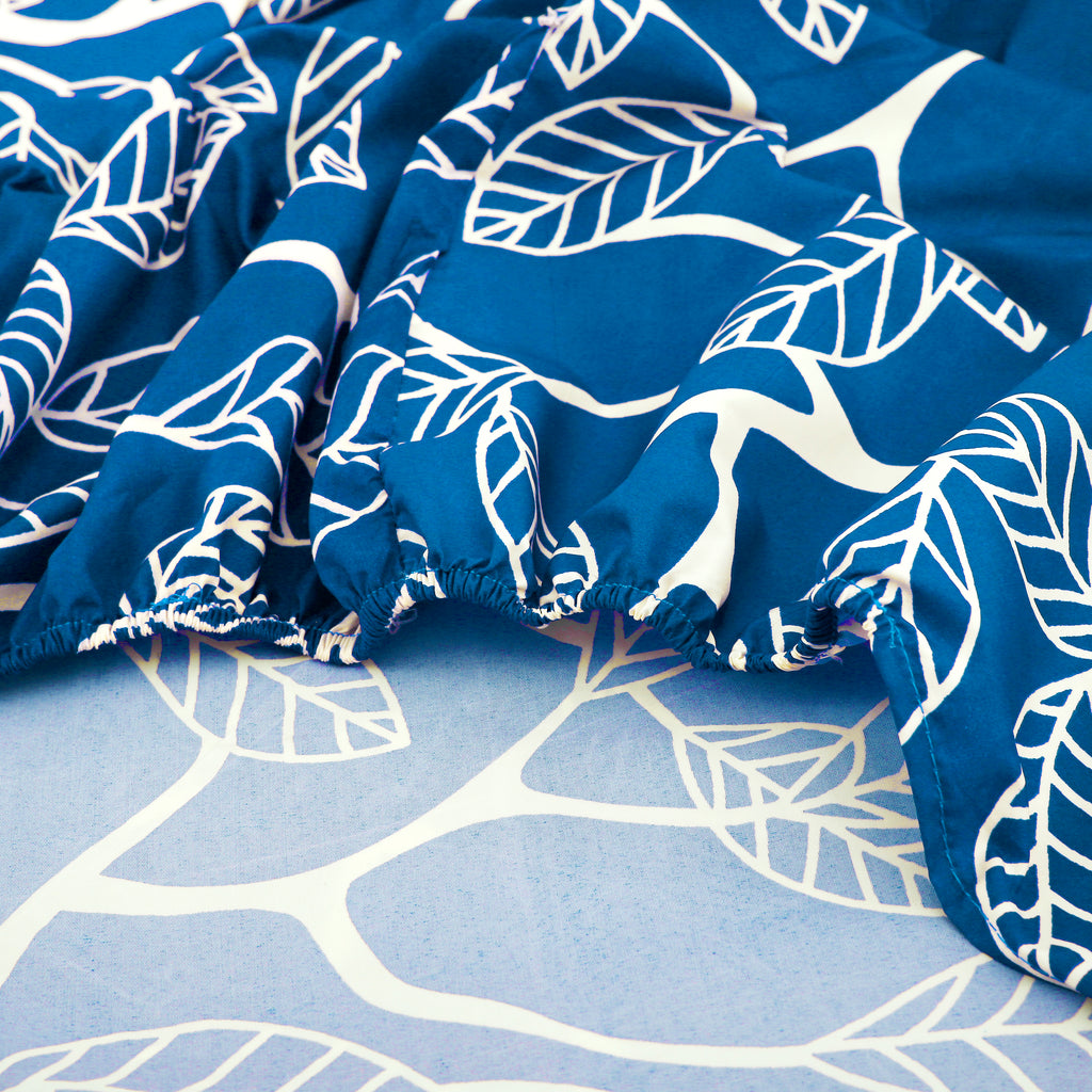 Royal Linen Printed Fitted Set (King) - Code RL-10
