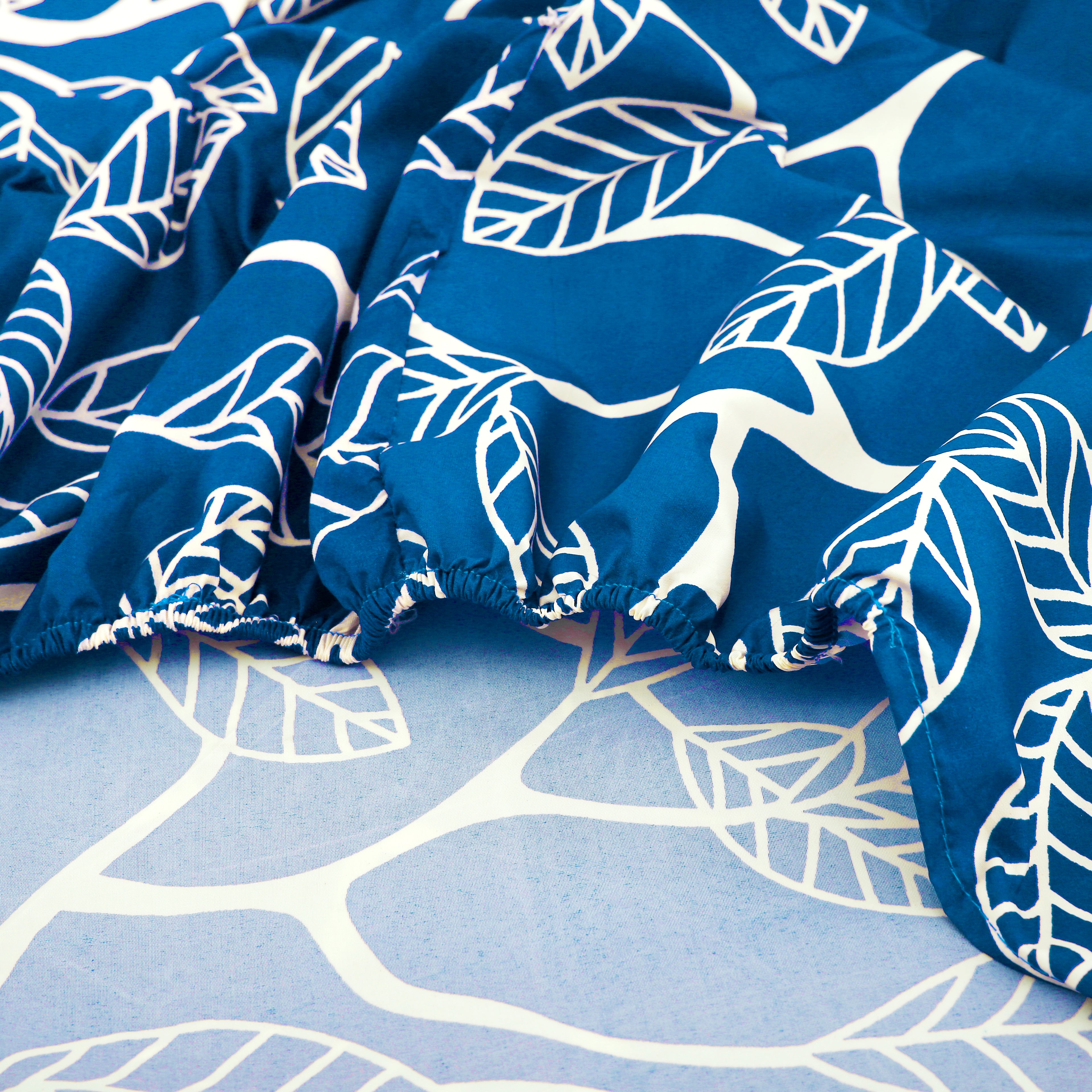 Royal Linen Printed Fitted Set (King) - Code RL-10
