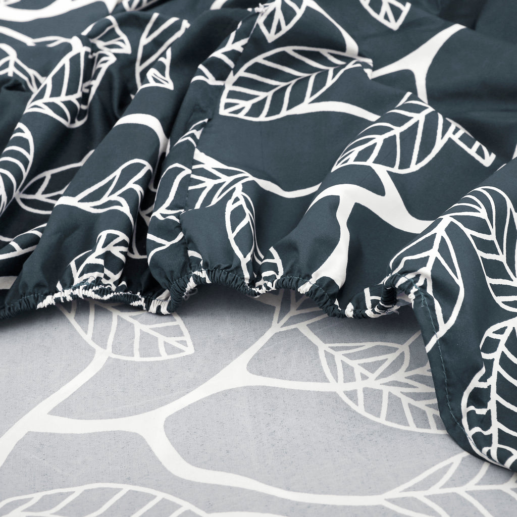 Royal Linen Printed Fitted Set (King) - Code RL-11