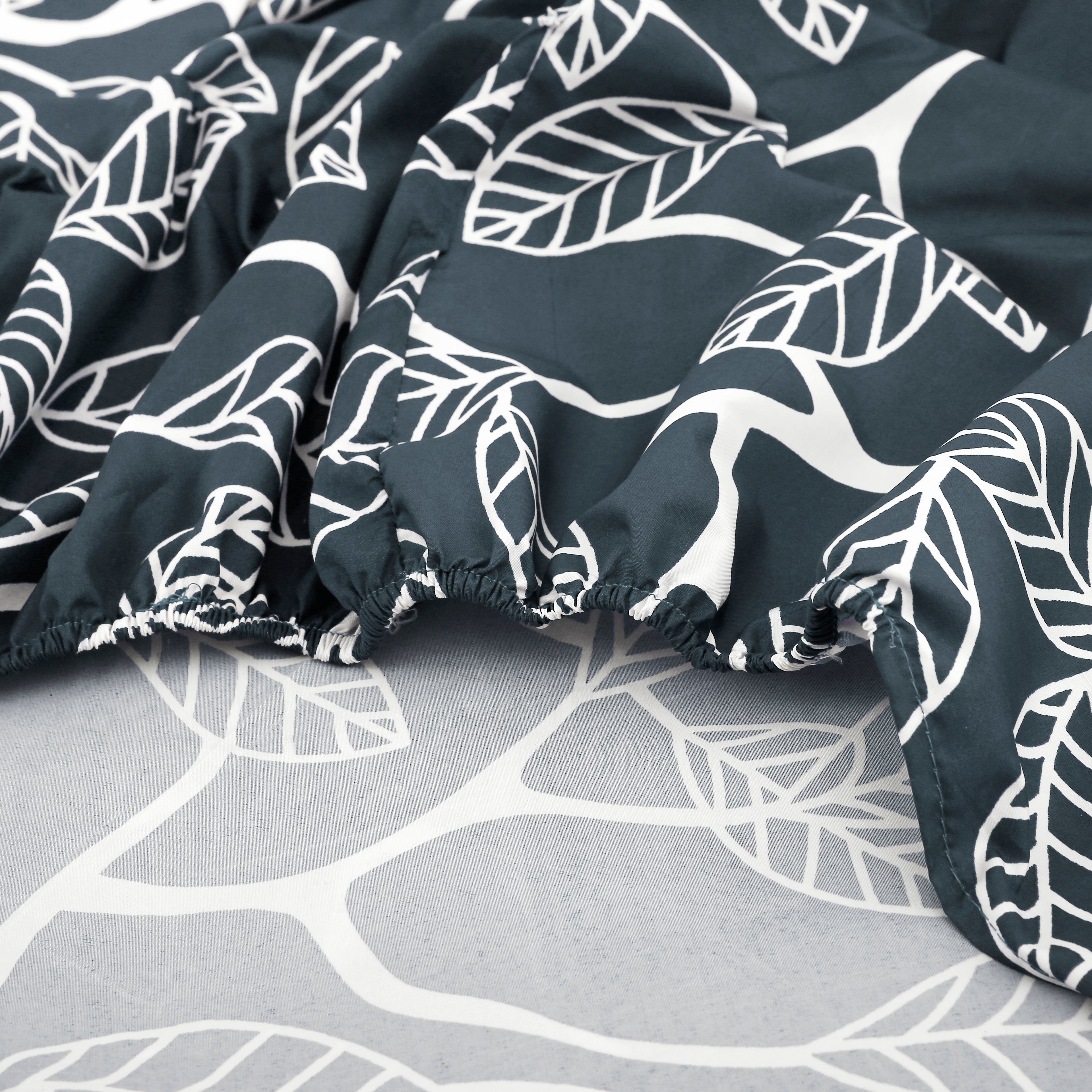 Royal Linen Printed Fitted Set (King) - Code RL-11