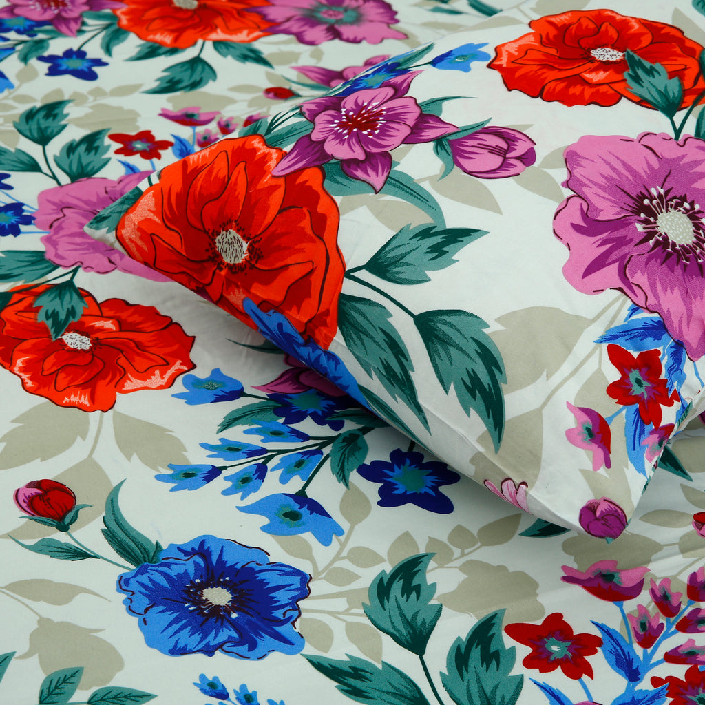 Royal Linen Printed Fitted Set (King) - Code RL-01