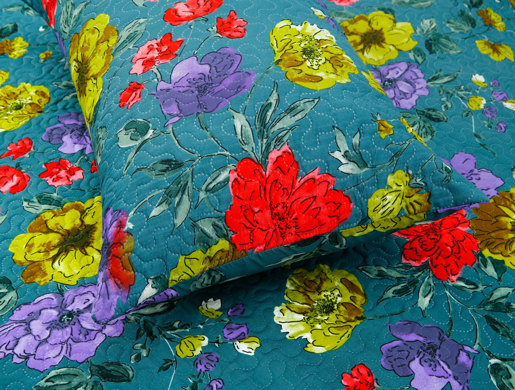 Royal Linen Printed Fitted Set (King) - Code RL-07