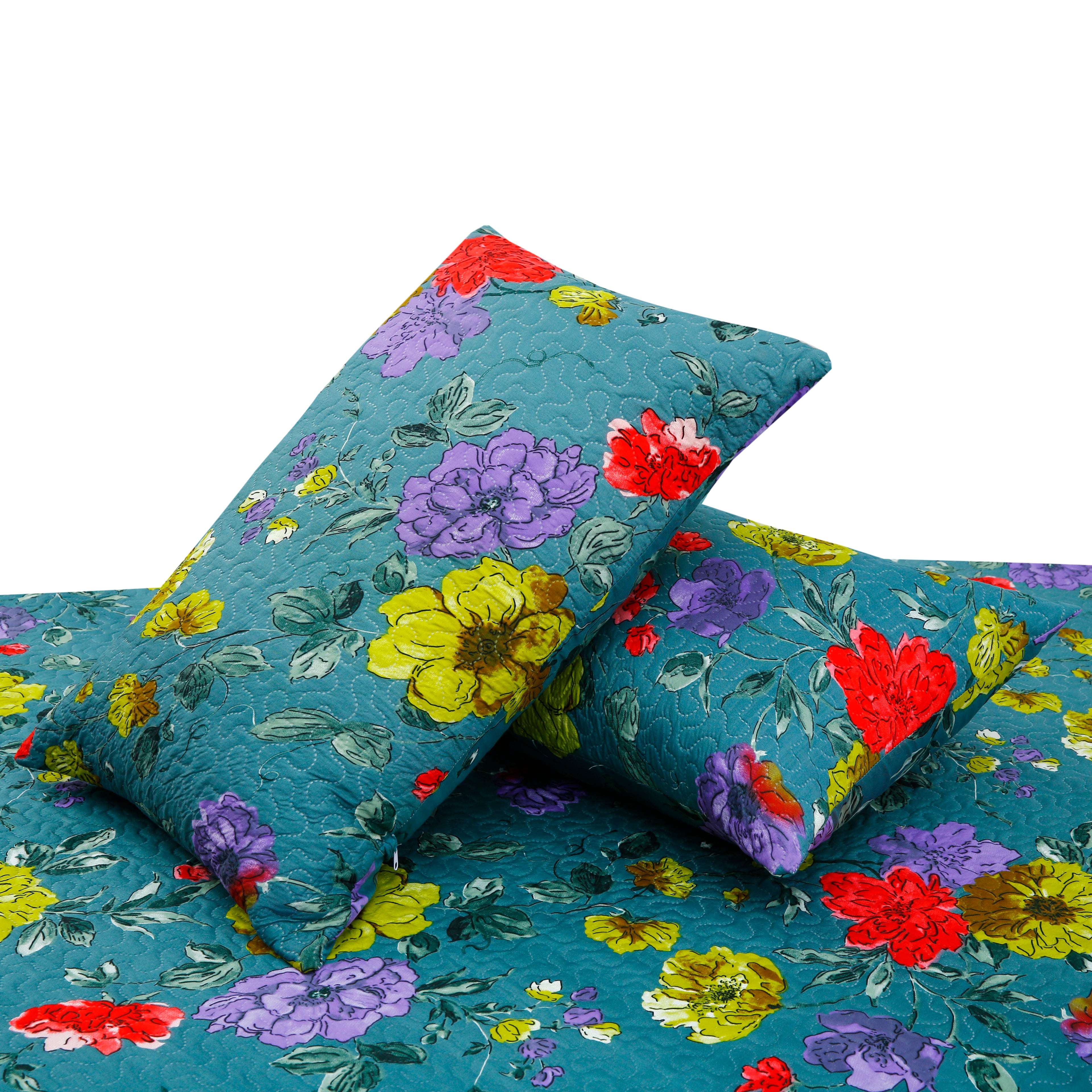 Royal Linen Printed Fitted Set (King) - Code RL-07
