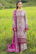 Jazmin JZ -07 Embroidered Dhanak  3pc