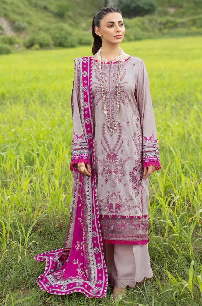 Jazmin JZ -07 Embroidered Dhanak  3pc
