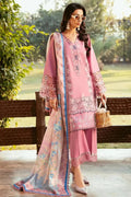 Binilyas D-143 Dhanak Embroidered 3Pc Wt