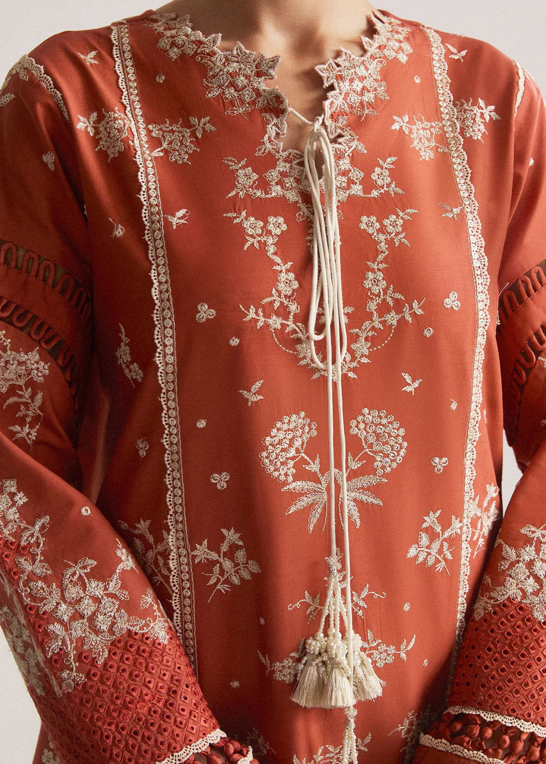 Eid Collection COCO-213 Dhanak Embroidered 3Pc
