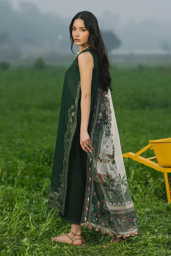 Sapphire IZ-07 Embroidered Dhanak 3pc