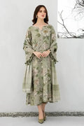 Sapphire D-792 Lawn Printed 3pc