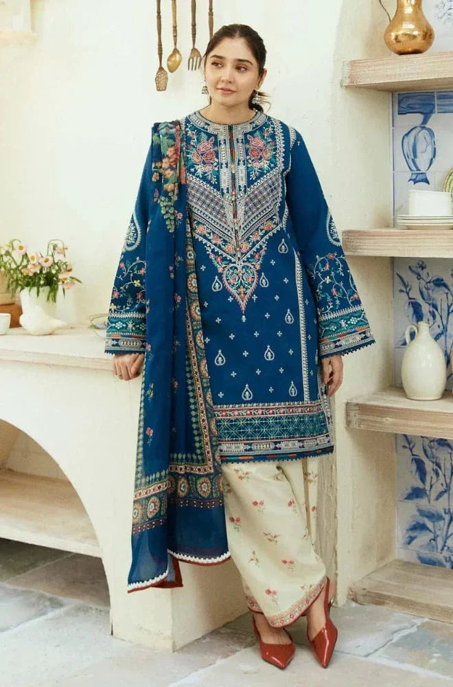 Eid Collection COCO-12 Lawn Embroidered 3Pc