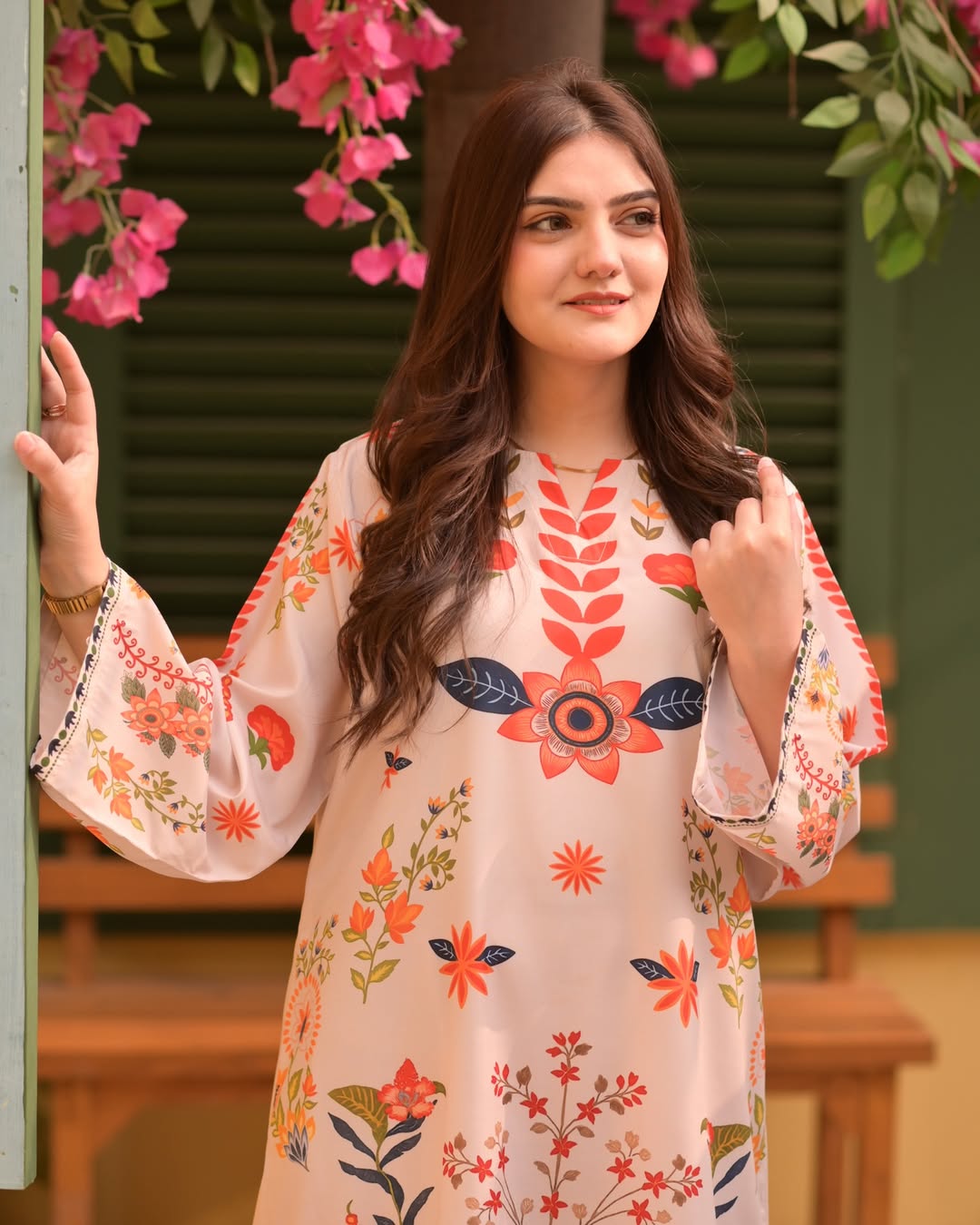 2Piece Printed RL-412 Kaftan Set