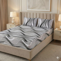 Royal Linen Quilted Fitted Set (King) - Code RL-41