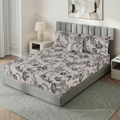 Royal Linen Quilted Fitted Set (King) - Code RL-47