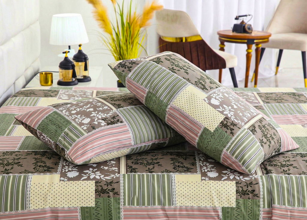 Printed Flat Bedsheet X00X3-20