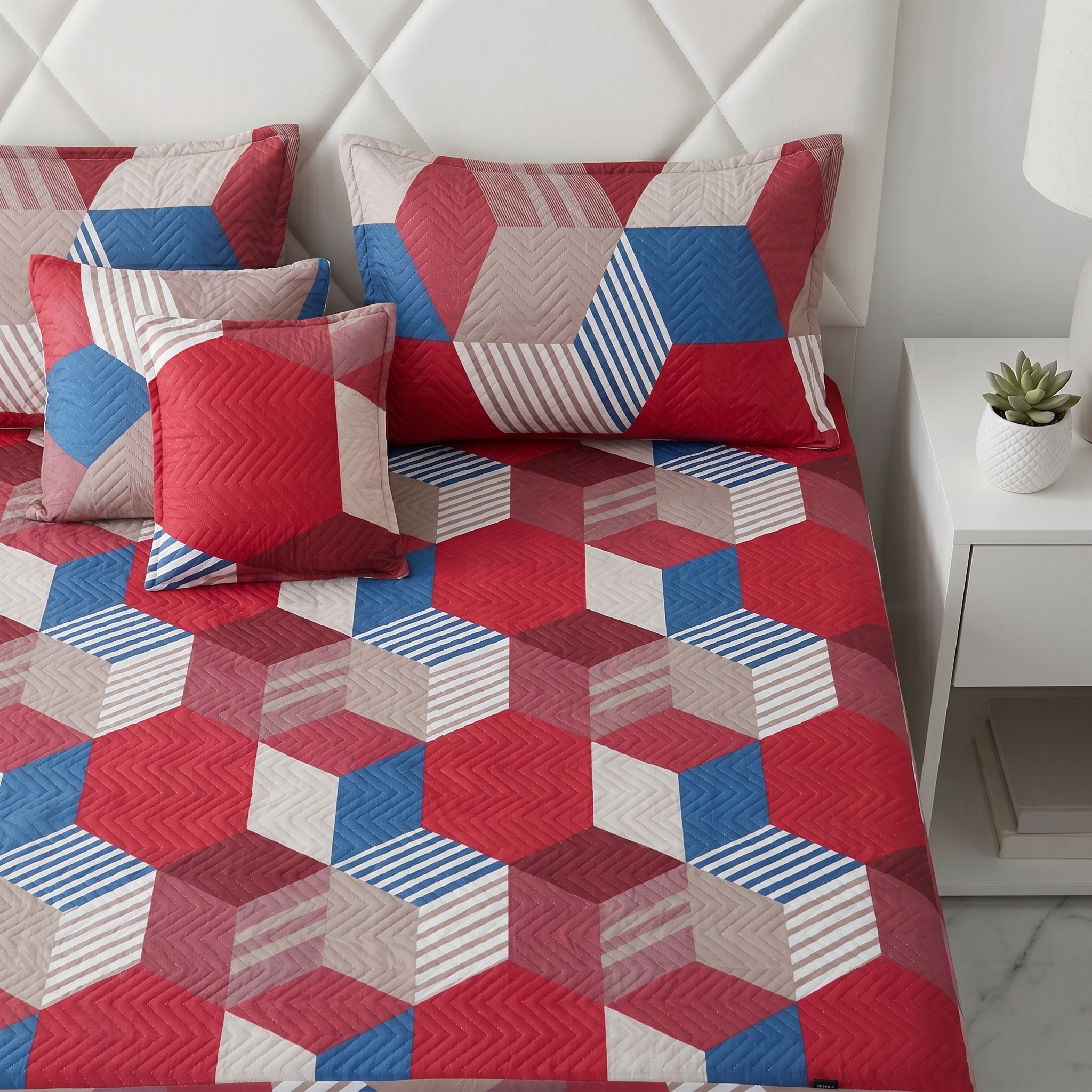 Waterproof Bedsheet Fitted printed set X00X07-11