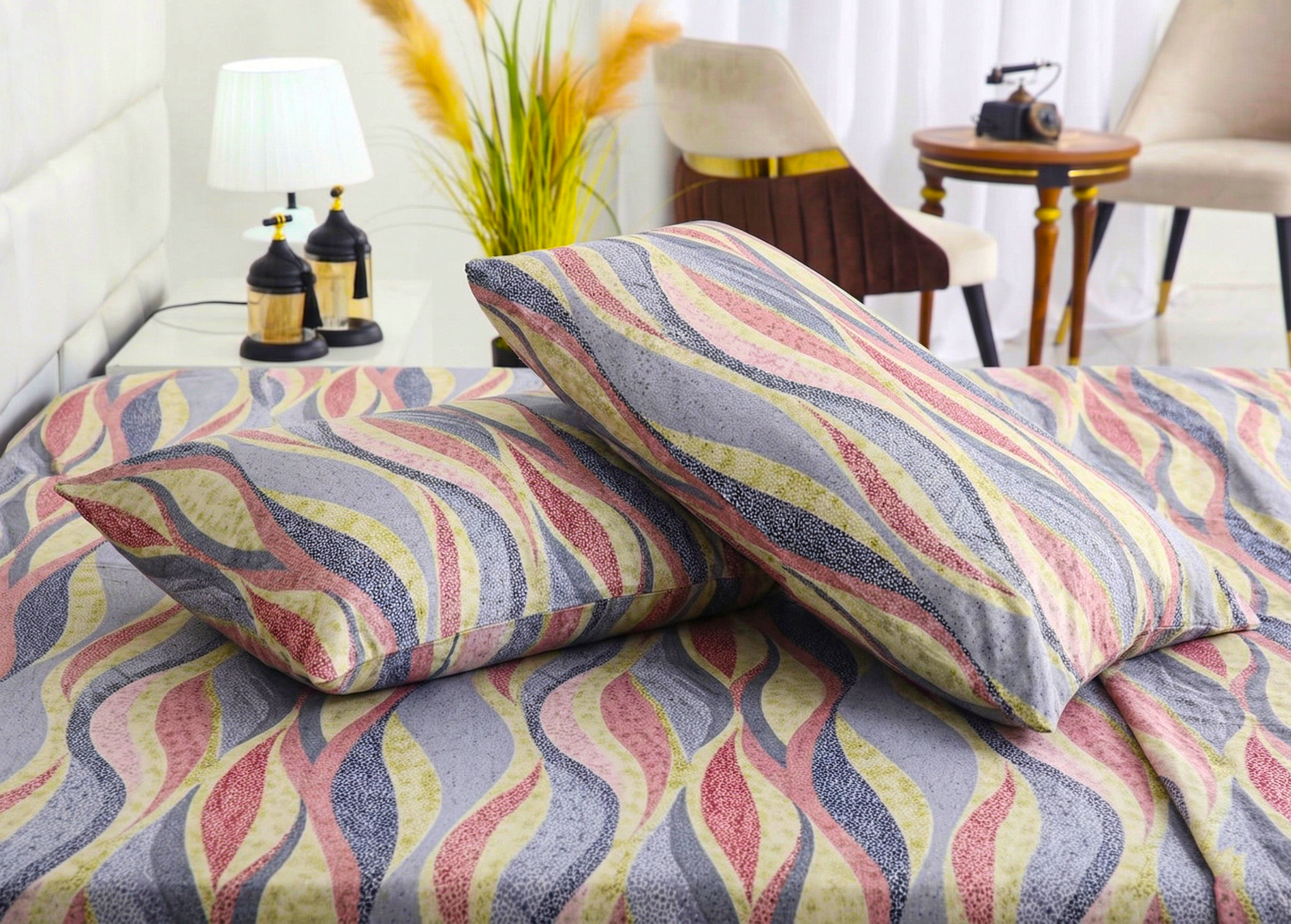 Printed Flat Bedsheet X00X3-12