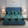 Royal Linen Printed Fitted Set (King) - Code RL-18