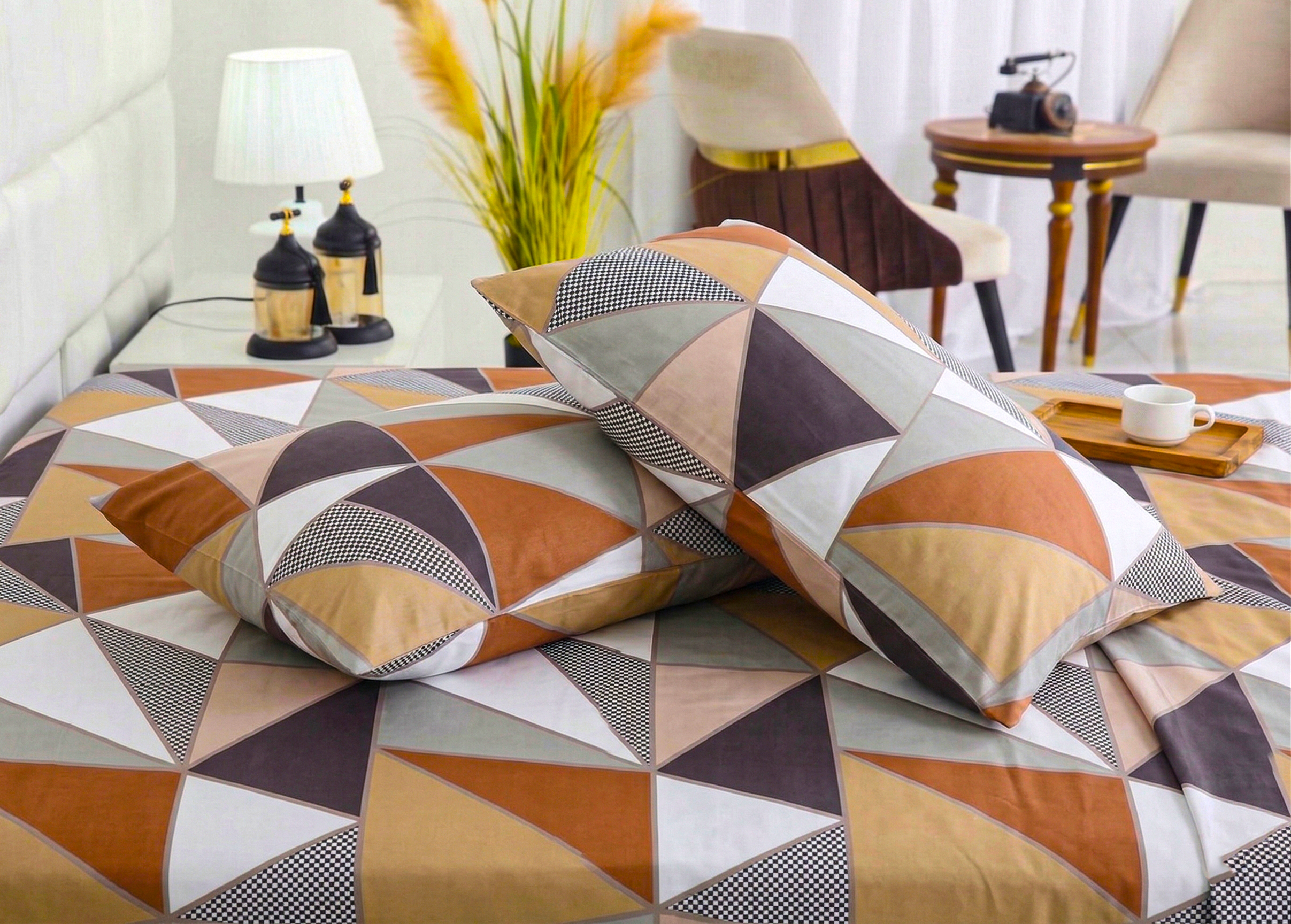 Printed Flat Bedsheet X00X3-13