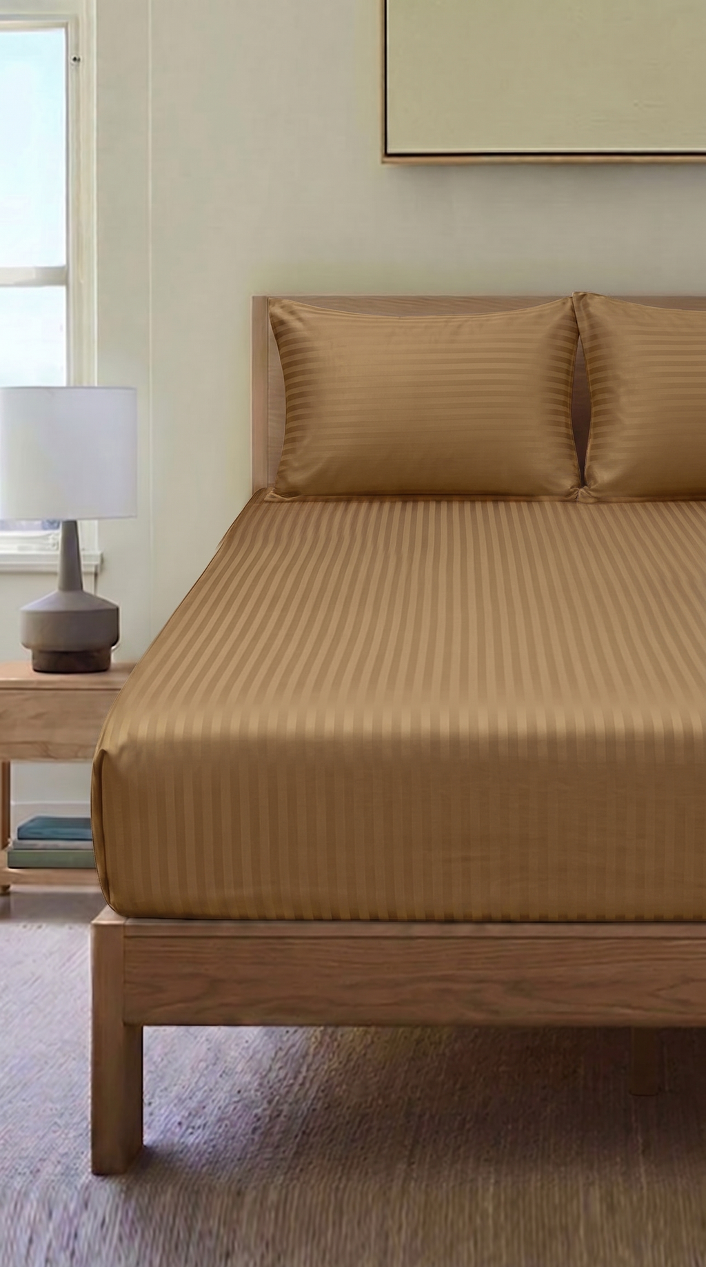 Bedsheet Fitted Solid X00X5-12