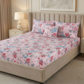 Royal Linen Quilted Fitted Set (King) - Code RL-43