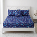 Waterproof Bedsheet Fitted printed set X00X07-19