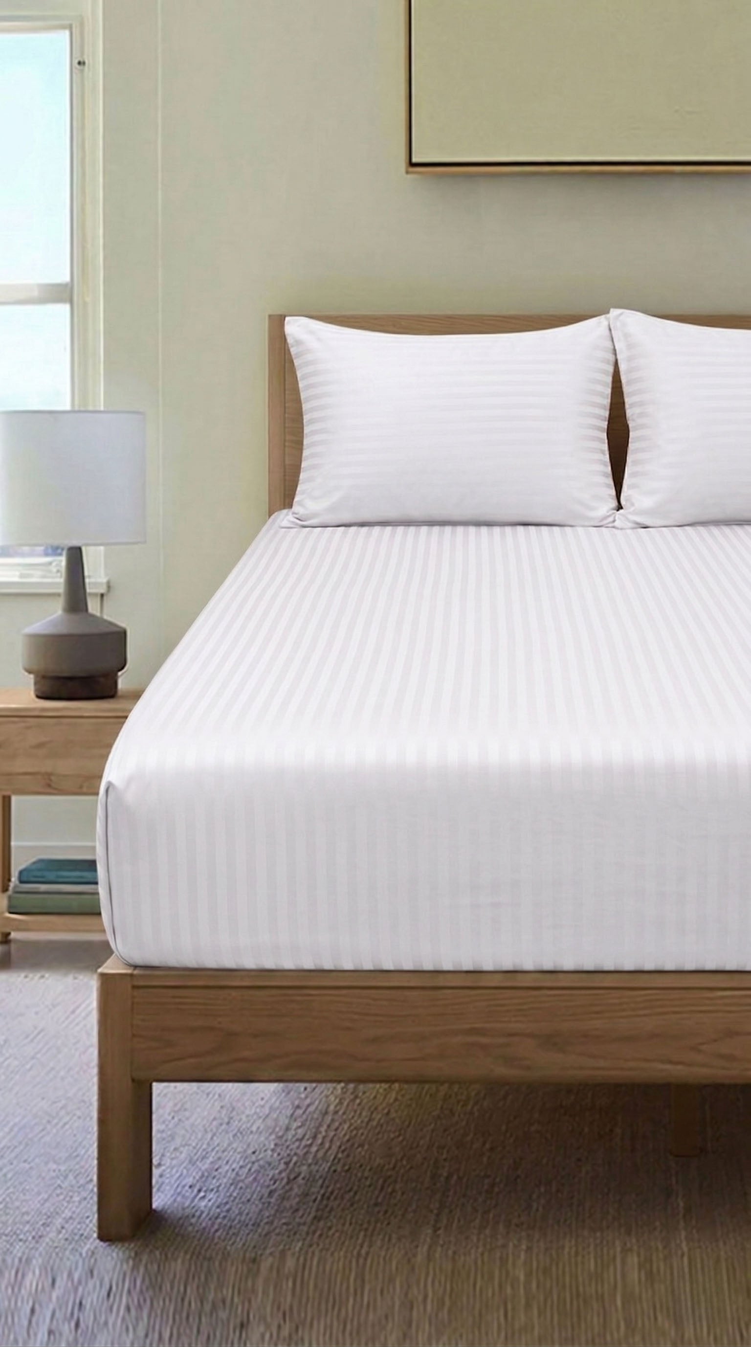 Bedsheet Fitted Solid X00X5-13