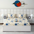 Printed Fitted Bedsheet X00X4-12