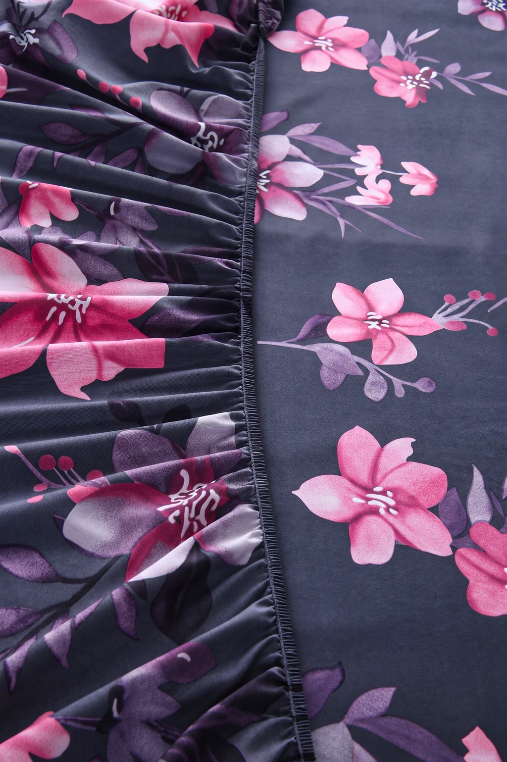 Printed Fitted Bedsheet X00X4-43
