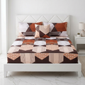 Waterproof Bedsheet Fitted printed set X00X07-20