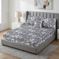Royal Linen Quilted Fitted Set (King) - Code RL-45