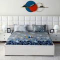 Printed Fitted Bedsheet X00X4-17
