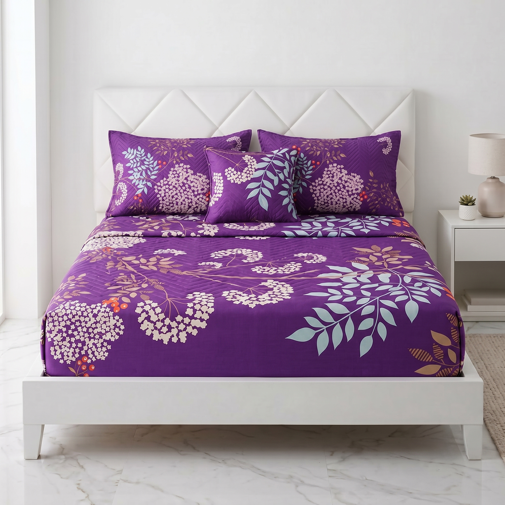 Waterproof Bedsheet Fitted printed set X00X07-18