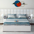 Printed Fitted Bedsheet X00X4-18